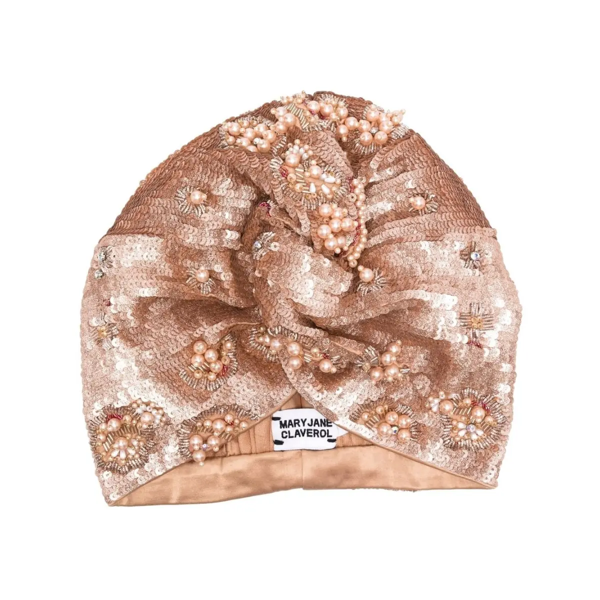 Maryjane Claverol turban