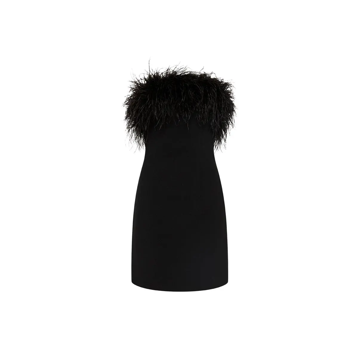 Rebecca Vallance After Hours Feather Mini Dress