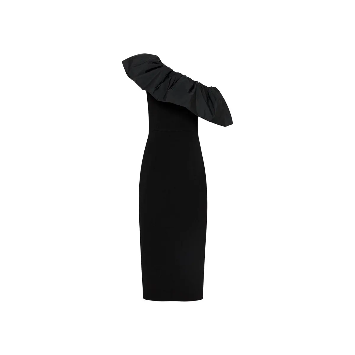 Rebecca Vallance After Hours One Shoulder Midi Dress
