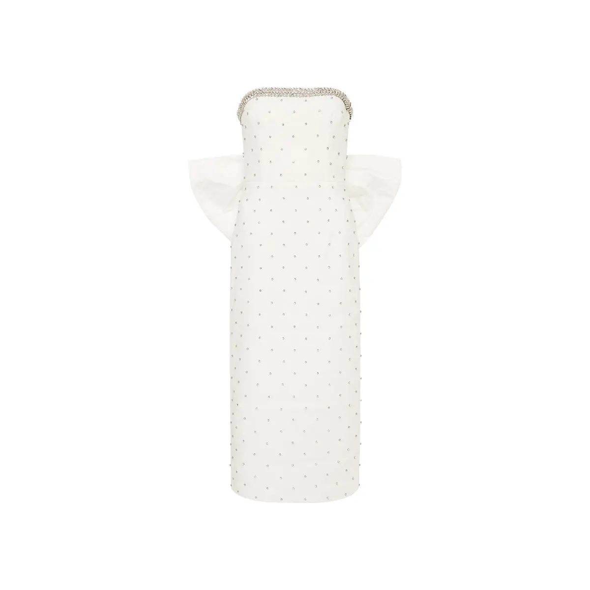 Rebecca Vallance Alpine Bow Midi Dress