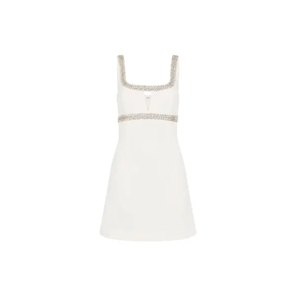 Rebecca Vallance Alpine Keyhole Mini Dress