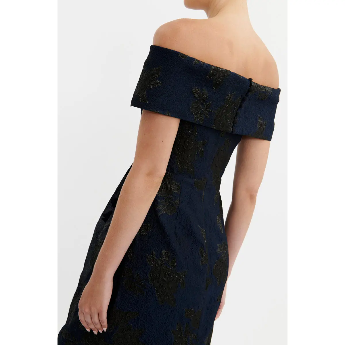 Rebecca Vallance Antoinette Off Shoulder Gown