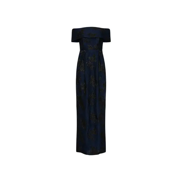 Rebecca Vallance Antoinette Off Shoulder Gown