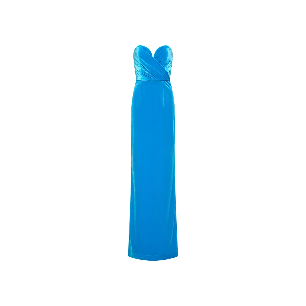 Rebecca Vallance Bernadette Gown Blue