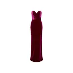 Rebecca-Vallance-Bernadette-Gown-Grape Rebecca Vallance Bernadette Gown Grape