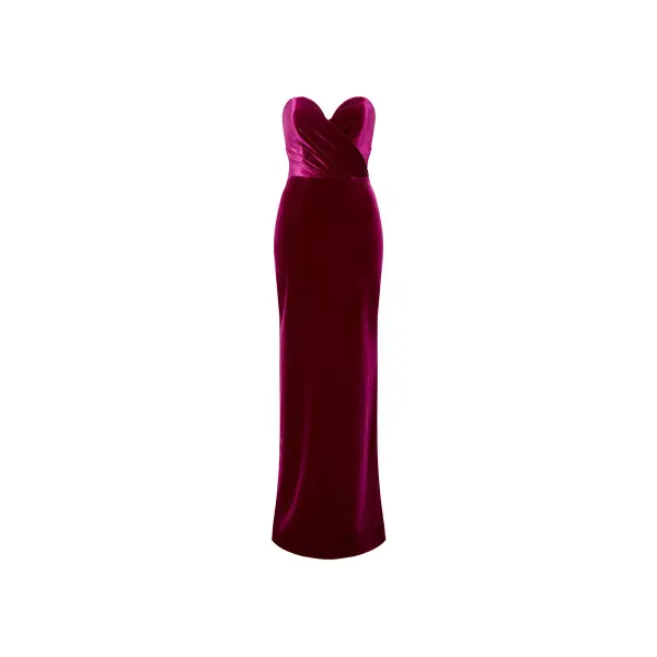 Rebecca Vallance Bernadette Gown Grape