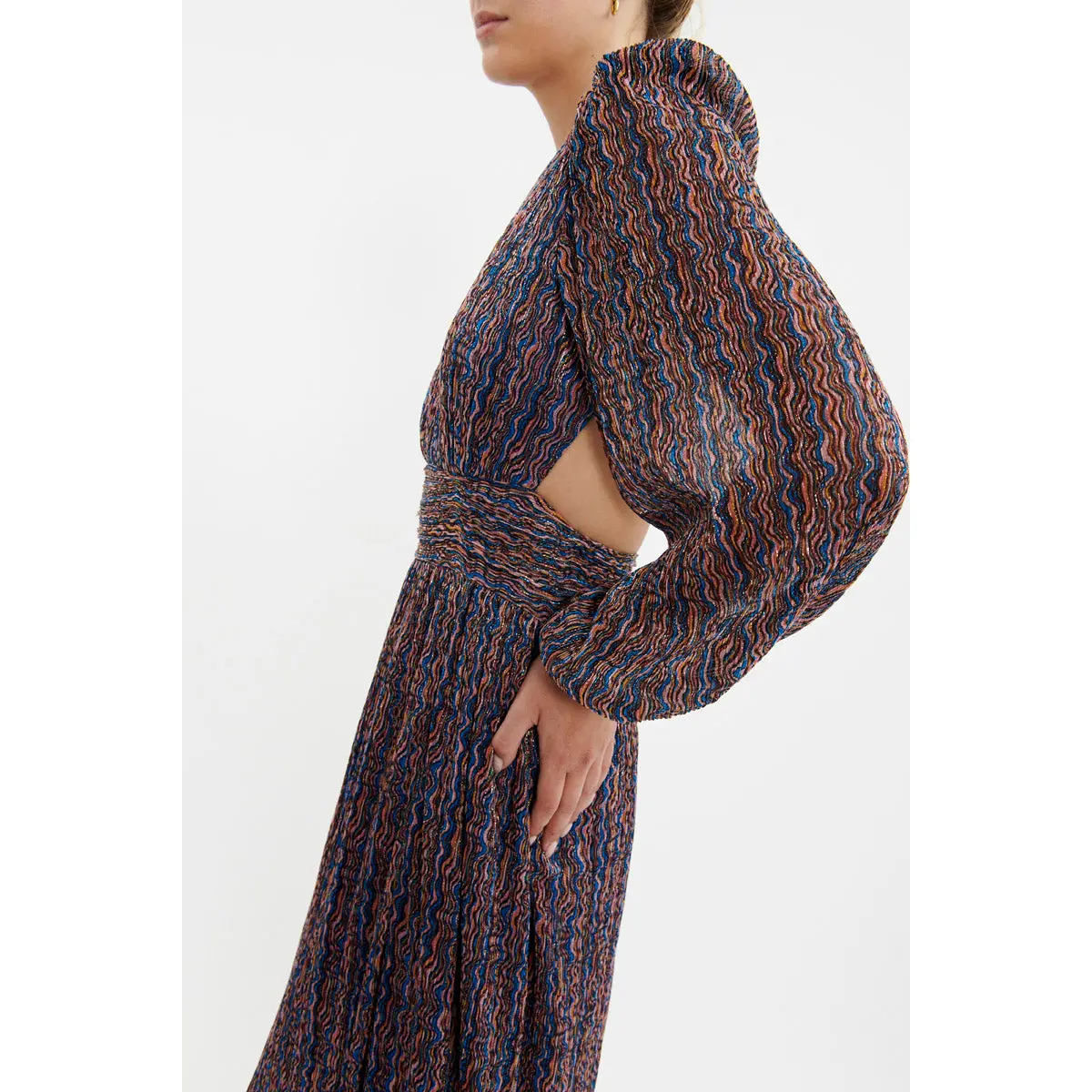 Rebecca Vallance Blossom Long Sleeve Gown