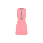 Rebecca-Vallance-Brittany-Bow-Mini-Dress Rebecca Vallance Brittany Bow Mini Dress