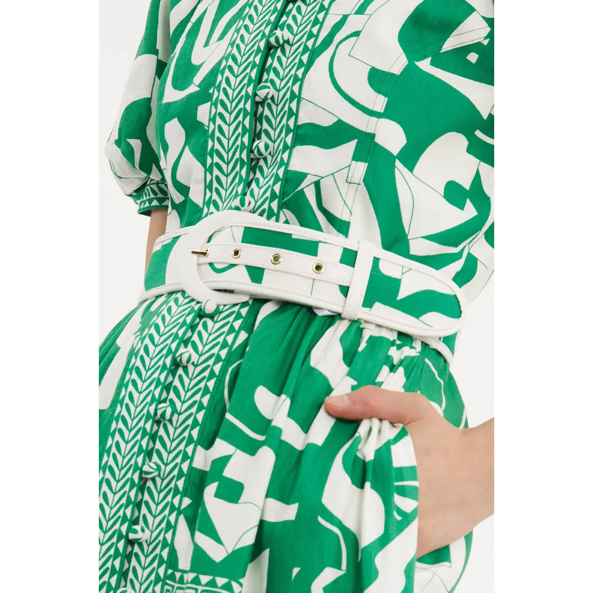 Rebecca Vallance Buttercup Midi Dress