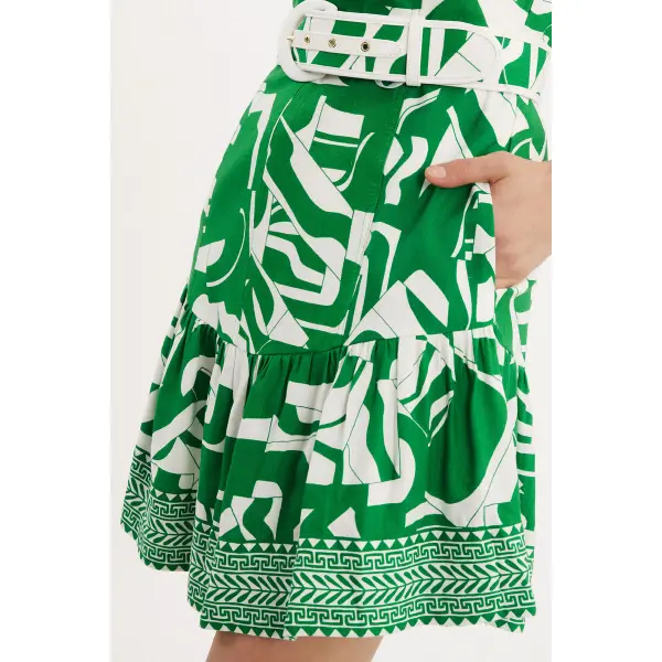 Rebecca Vallance Buttercup Mini Dress