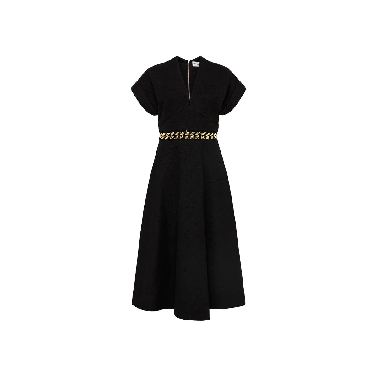 Rebecca Vallance Carine Midi Dress Black