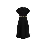 Rebecca-Vallance-Carine-Midi-Dress-Black Rebecca Vallance Carine Midi Dress Black
