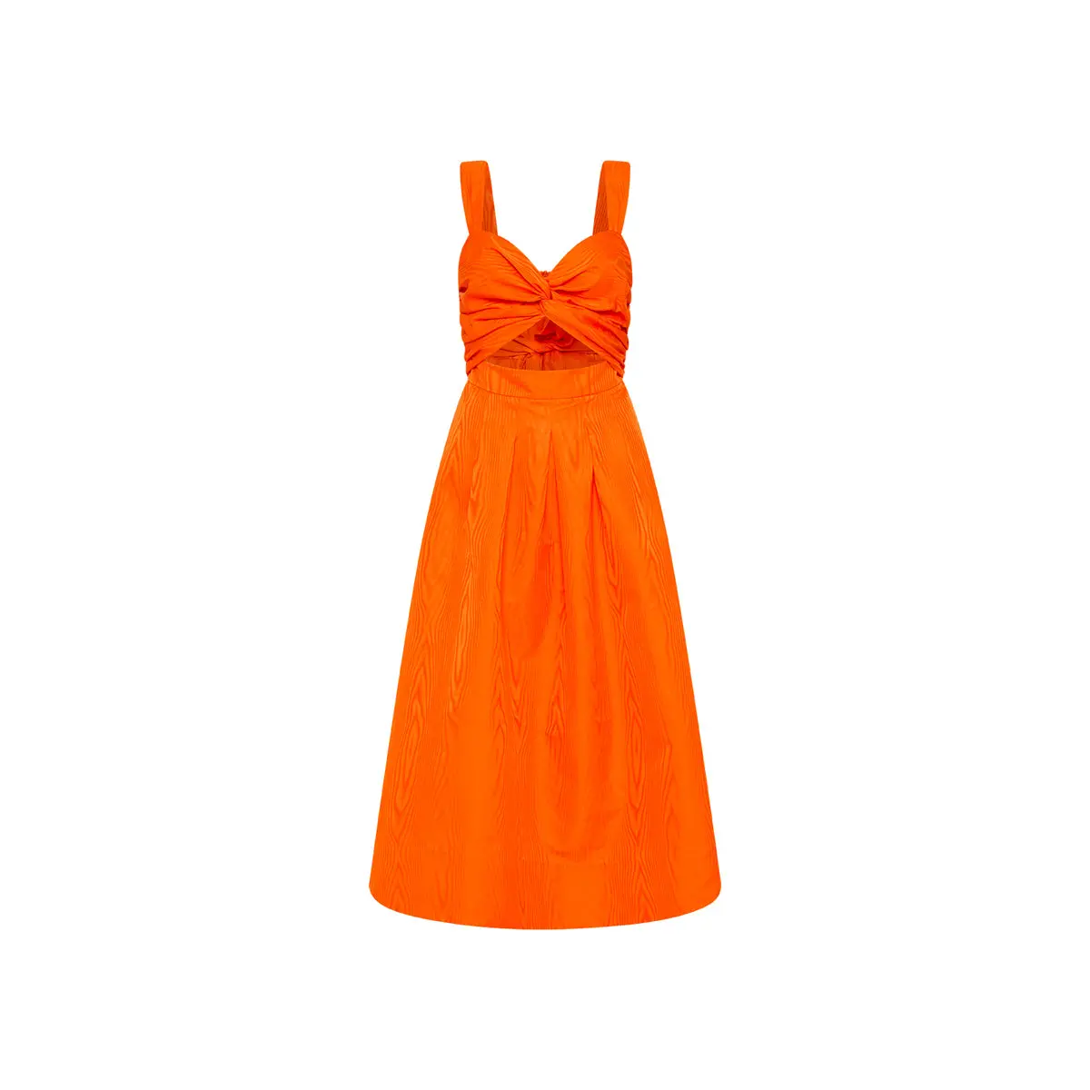Rebecca Vallance Carmelita Cut Out Midi Dress