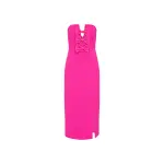 Rebecca-Vallance-Cecily-Midi-Dress-Hot-Pink Rebecca Vallance Cecily Midi Dress Hot Pink