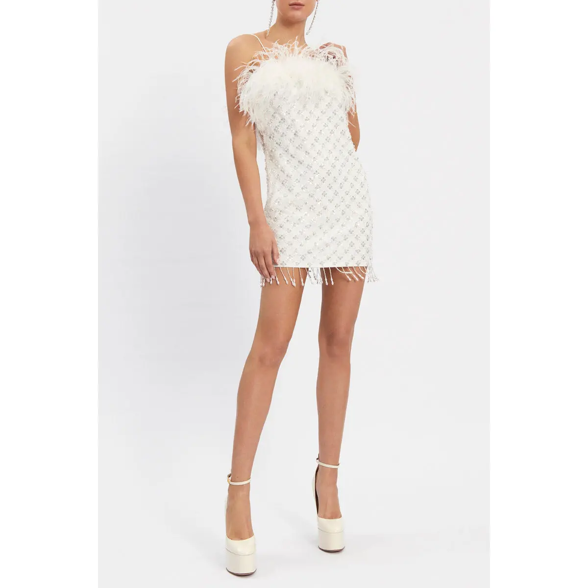 Rebecca Vallance Chantal Mini Dress