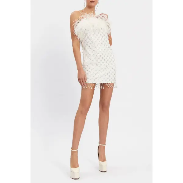 Rebecca Vallance Chantal Mini Dress