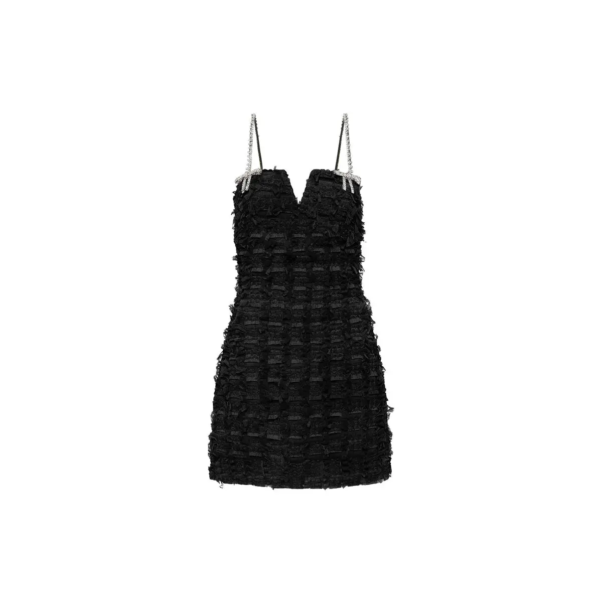 Rebecca Vallance Cherie Amour Mini Dress Black