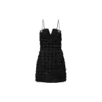 Rebecca-Vallance-Cherie-Amour-Mini-Dress-Black Rebecca Vallance Cherie Amour Mini Dress Black