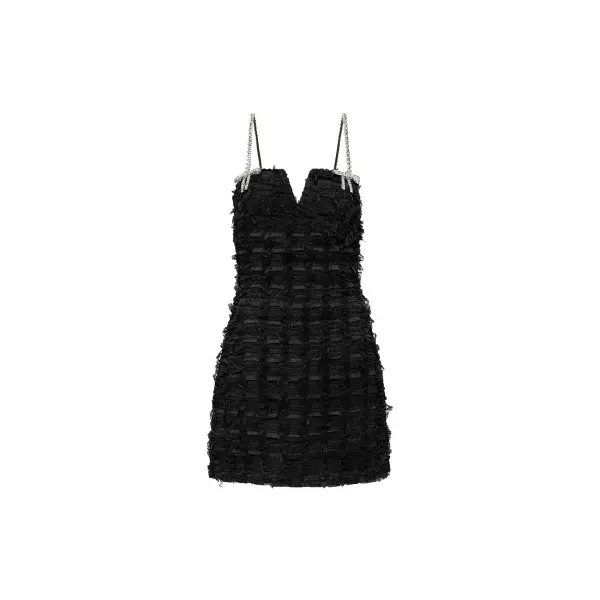 Rebecca Vallance Cherie Amour Mini Dress Black