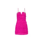Rebecca-Vallance-Cherie-Amour-Mini-Dress-Hot-Pink Rebecca Vallance Cherie Amour Mini Dress Hot Pink