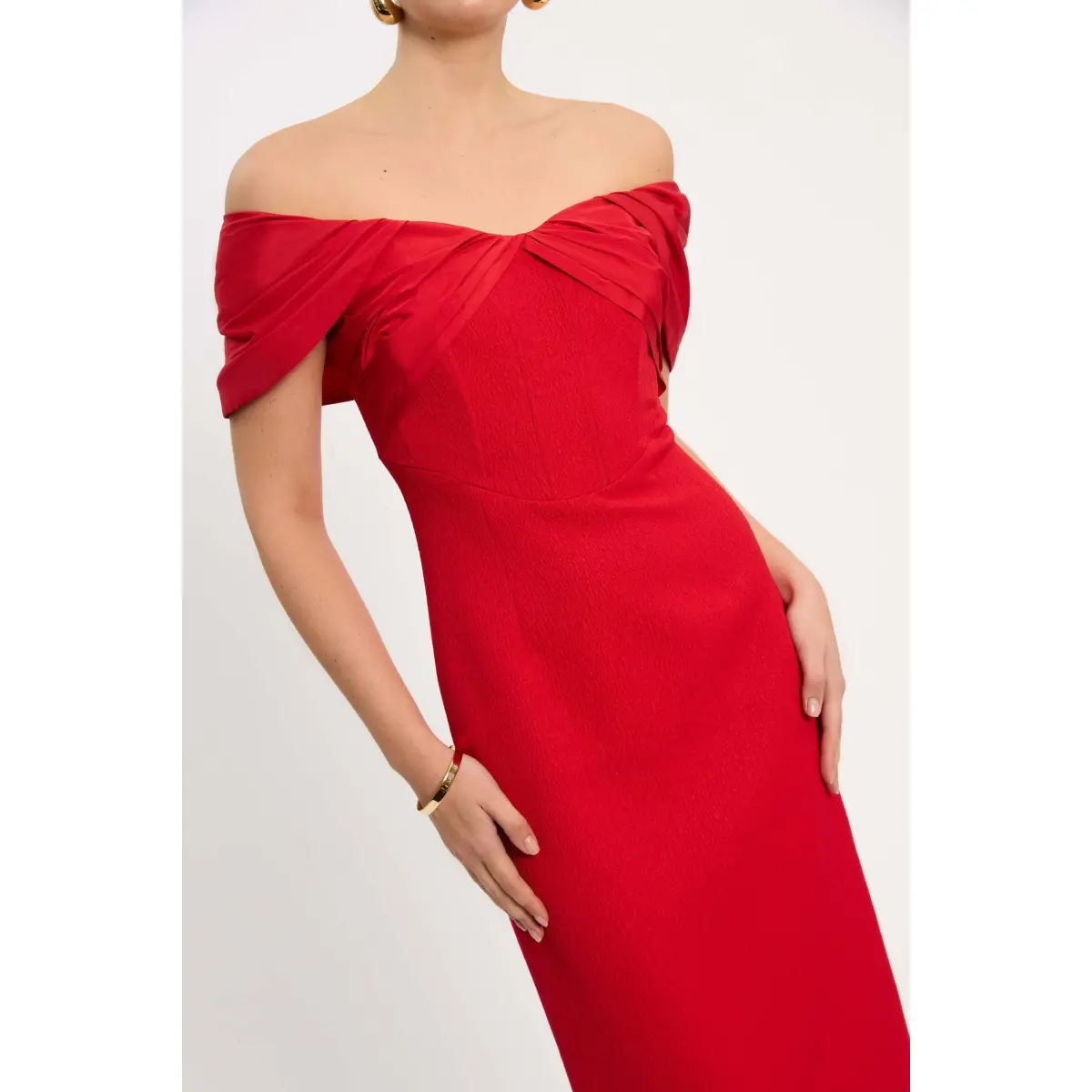 Rebecca Vallance Chiara Midi Dress