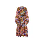 Rebecca-Vallance-Chiquita-Long-Sleeve-Midi-Dress Rebecca Vallance Chiquita Long Sleeve Midi Dress