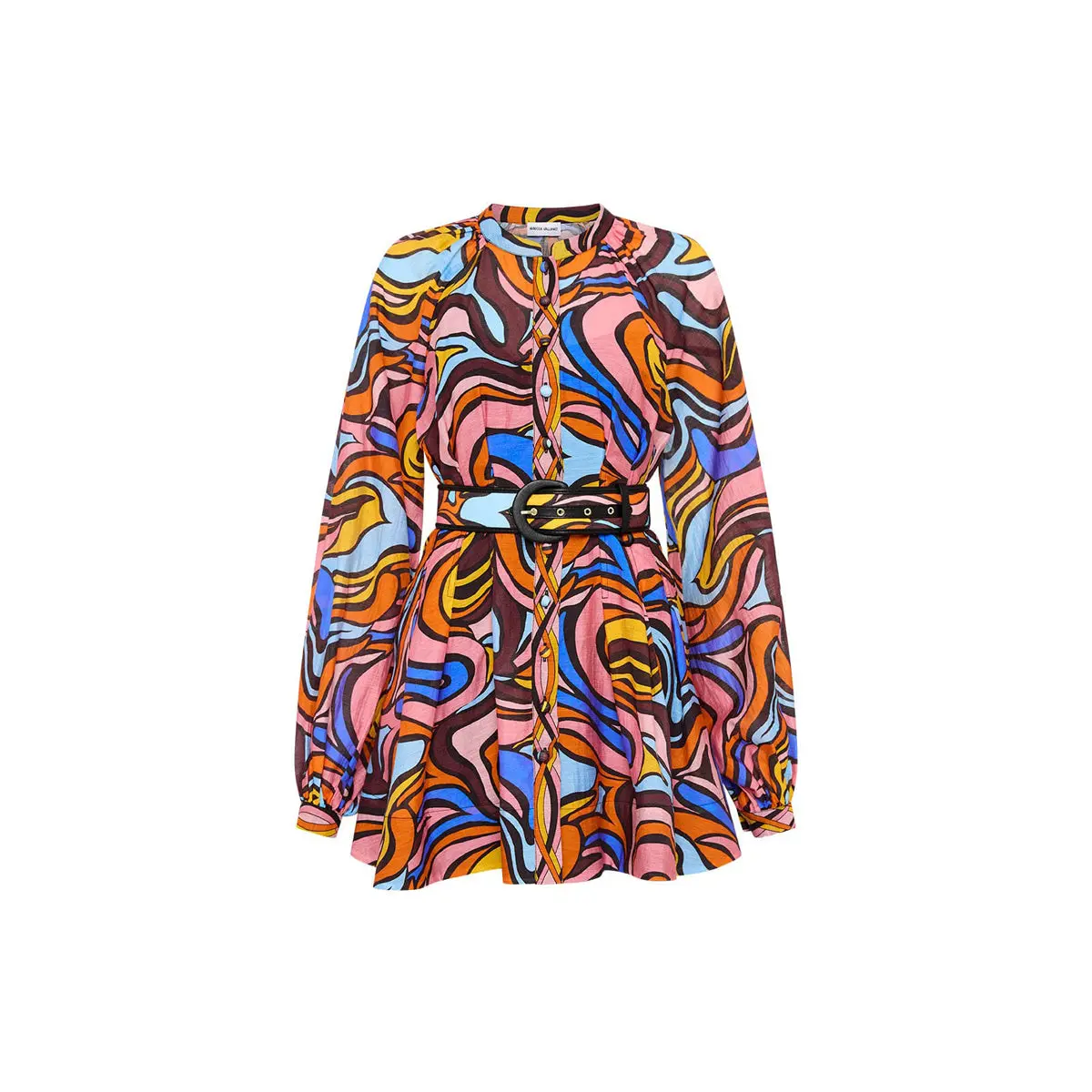 Rebecca Vallance Chiquita Long Sleeve Mini