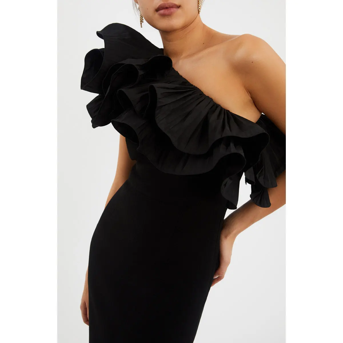 Rebecca Vallance Chloe Gown Black