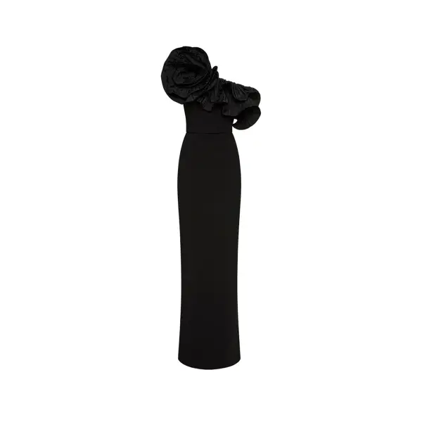 Rebecca Vallance Chloe Gown Black