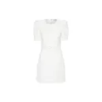 Rebecca-Vallance-Claire-Short-Sleeve-Mini-Dress-Ivory Rebecca Vallance Claire Short Sleeve Mini Dress Ivory