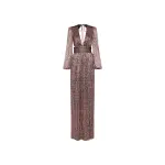 Rebecca-Vallance-Claude-Gown-Metallic Rebecca Vallance Claude Gown Metallic
