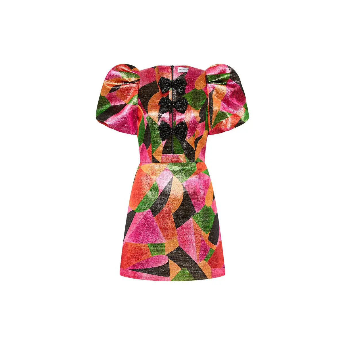 Rebecca Vallance Copacabana Bow Mini Dress