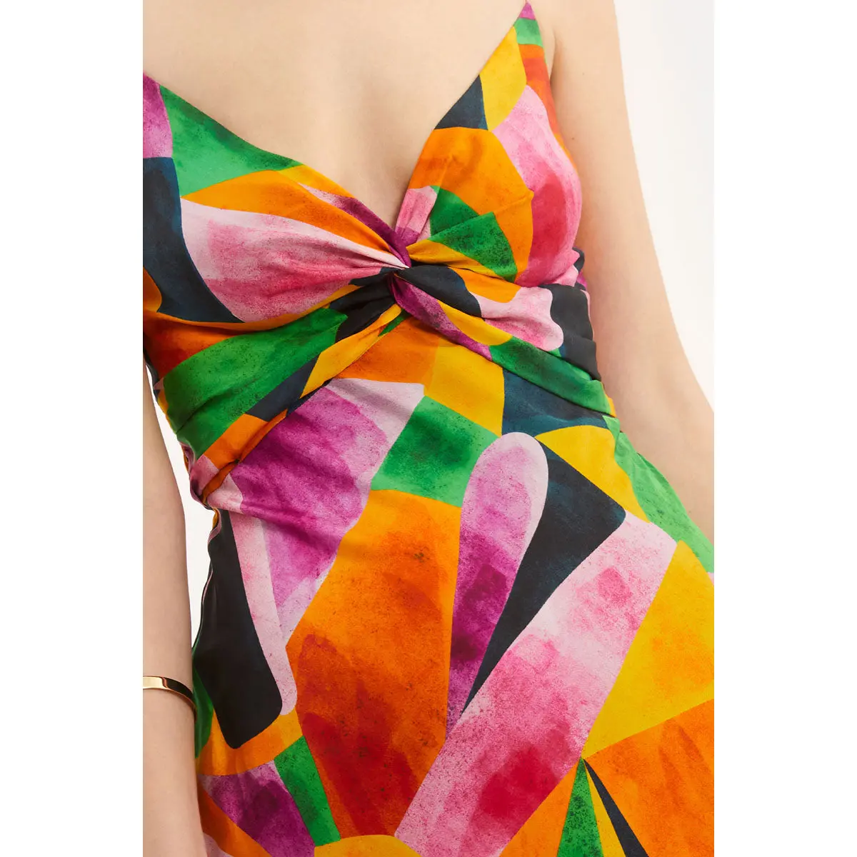 Rebecca Vallance Copacabana Strap Maxi Dress