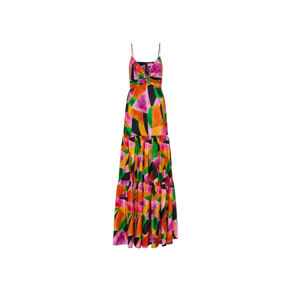 Rebecca Vallance Copacabana Strap Maxi Dress