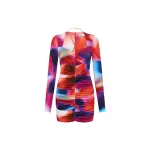 Rebecca-Vallance-Del-Prado-Long-Sleeve-Mini-Dress Rebecca Vallance Del Prado Long Sleeve Mini Dress