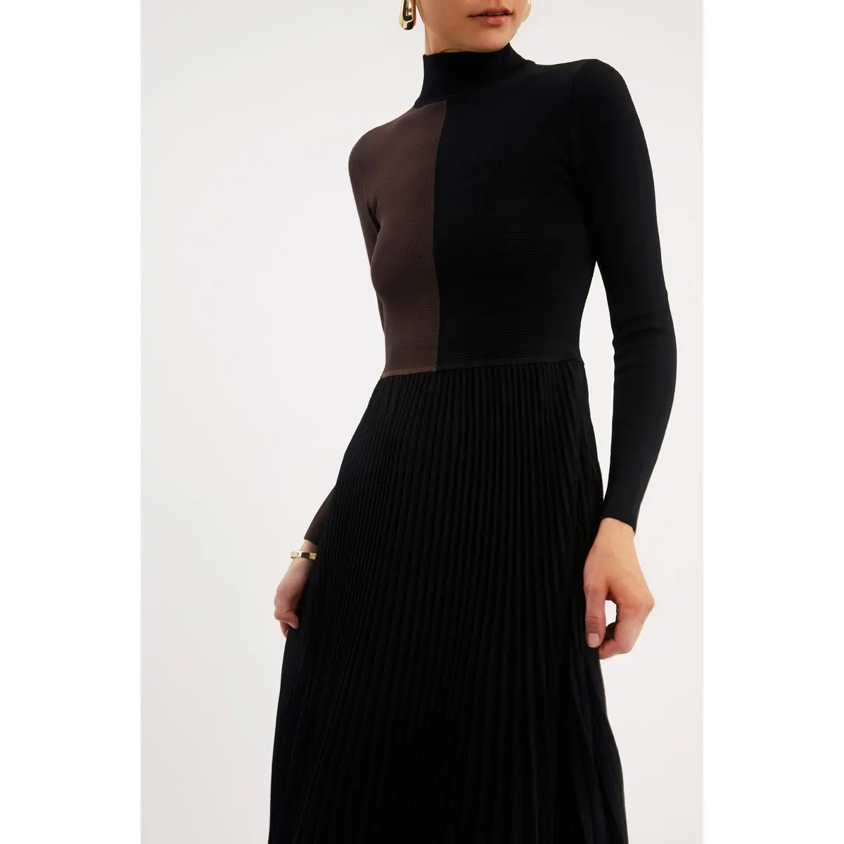 Rebecca Vallance Donna Knit Midi Dress
