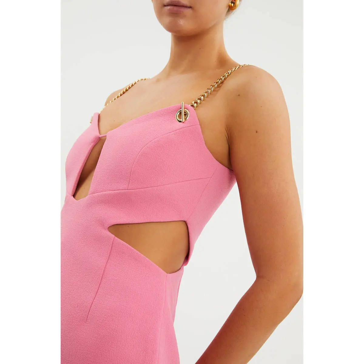 Rebecca Vallance Dulce Amore Mini Dress Pink