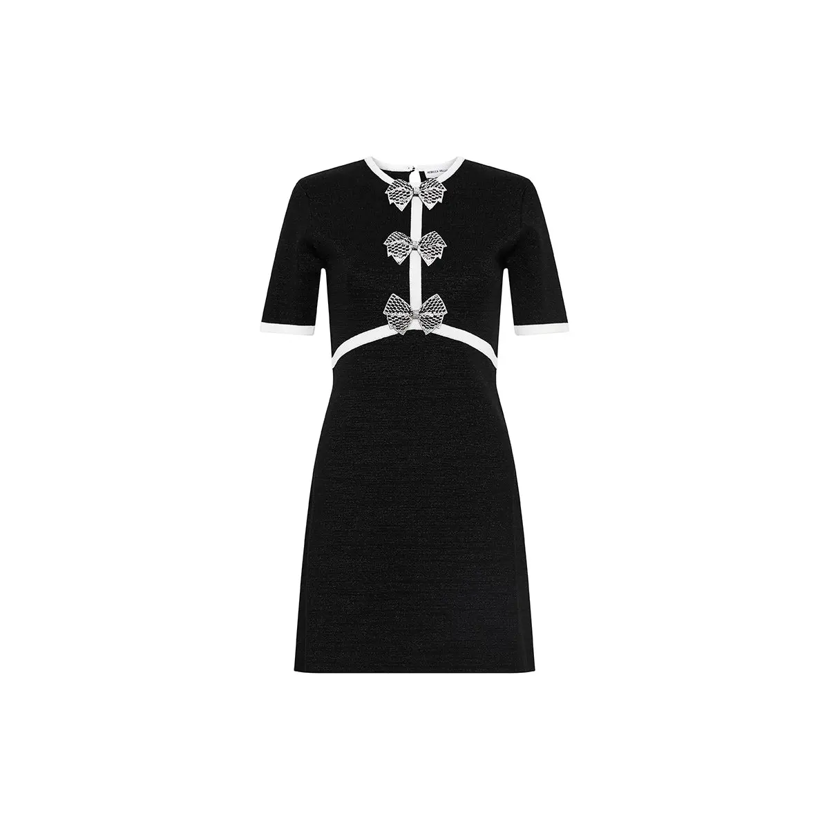 Rebecca Vallance Ella Knit Mini Dress