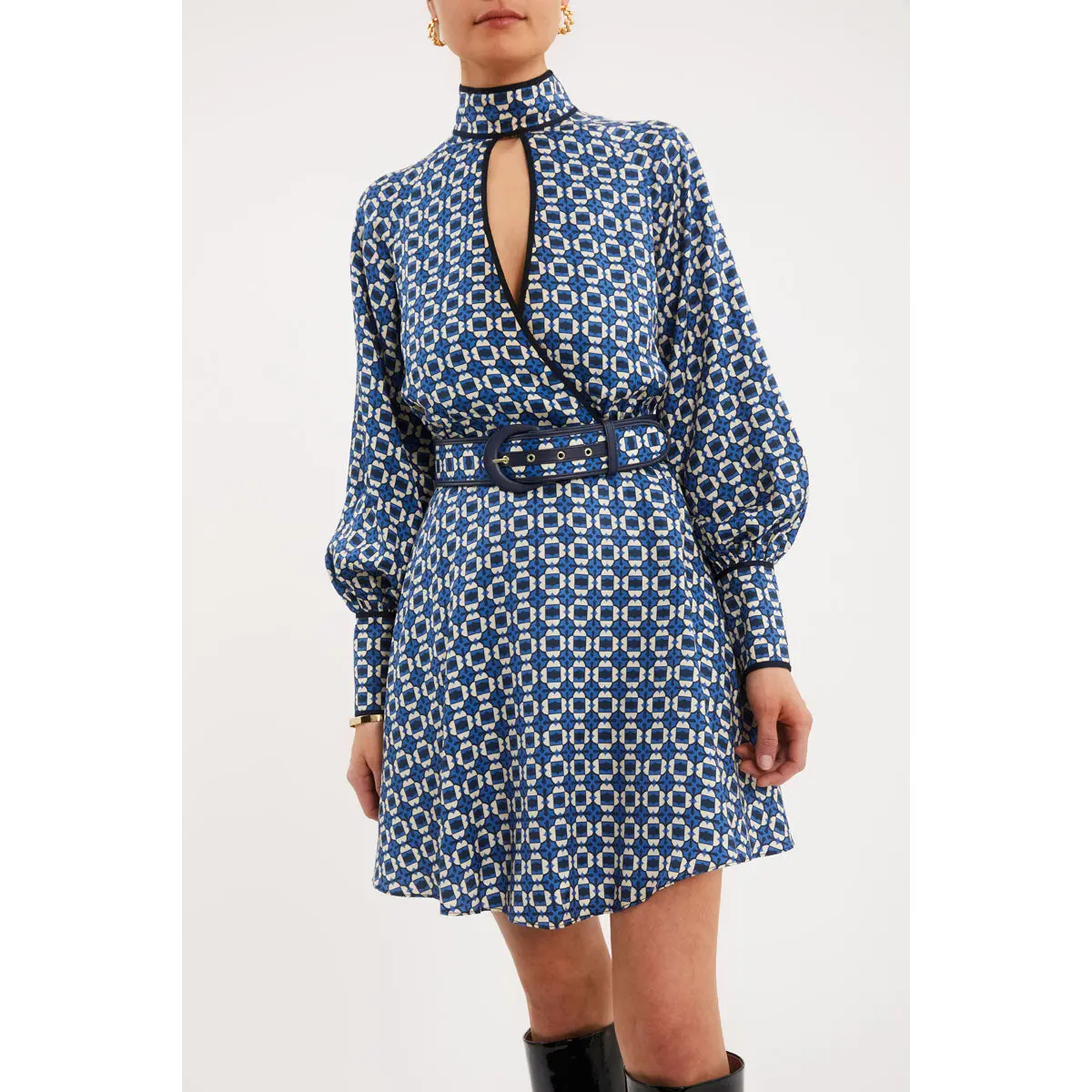 Rebecca Vallance Fitzgerald Mini Dress