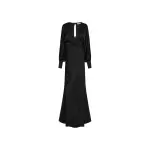 Rebecca-Vallance-Florent-Gown-Black Rebecca Vallance Florent Gown Black