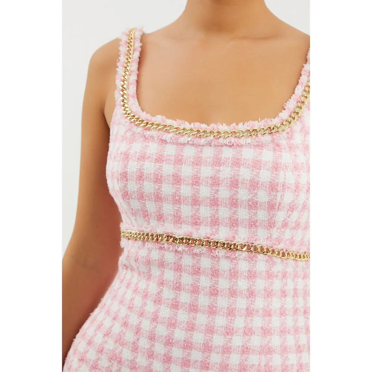 Rebecca Vallance Gabrielle Scoop Mini Dress