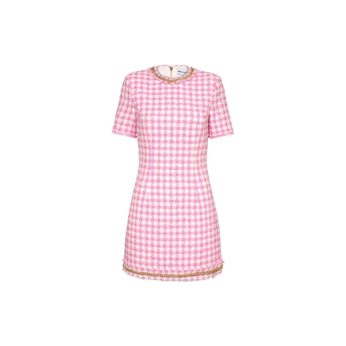 Rebecca Vallance Gabrielle Short Sleeve Mini Dress