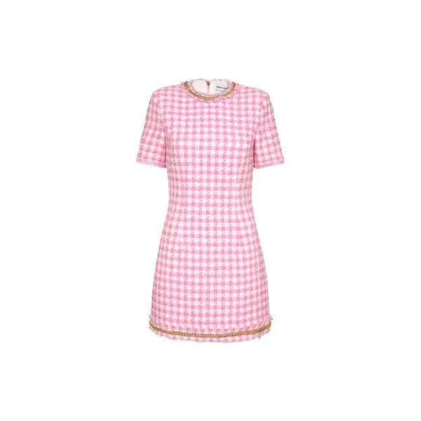 Rebecca Vallance Gabrielle Short Sleeve Mini Dress