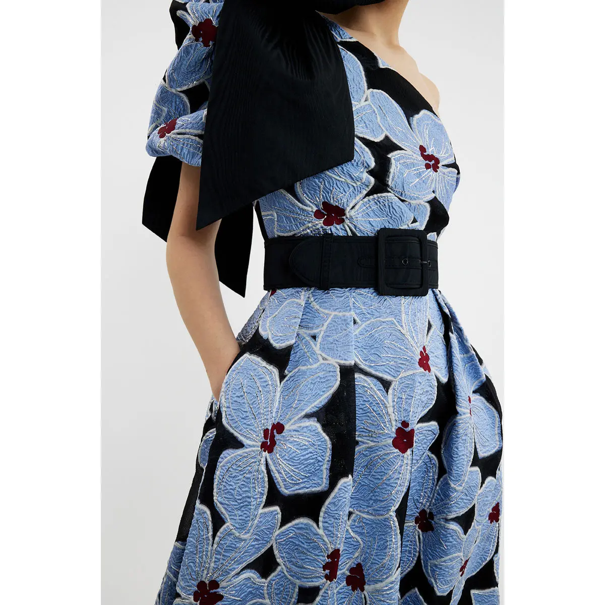 Rebecca Vallance Georgina One Shoulder Gown