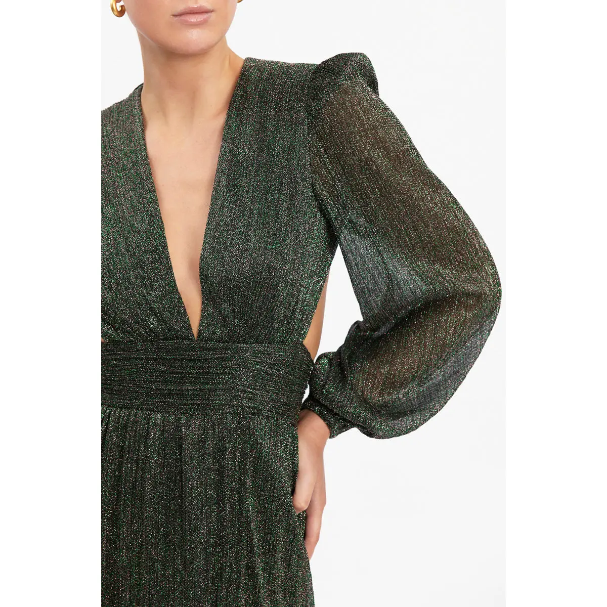 Rebecca Vallance Giverny Long Sleeve Gown