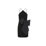Rebecca-Vallance-Grace-Bow-Mini-Dress-Black Rebecca Vallance Grace Bow Mini Dress Black