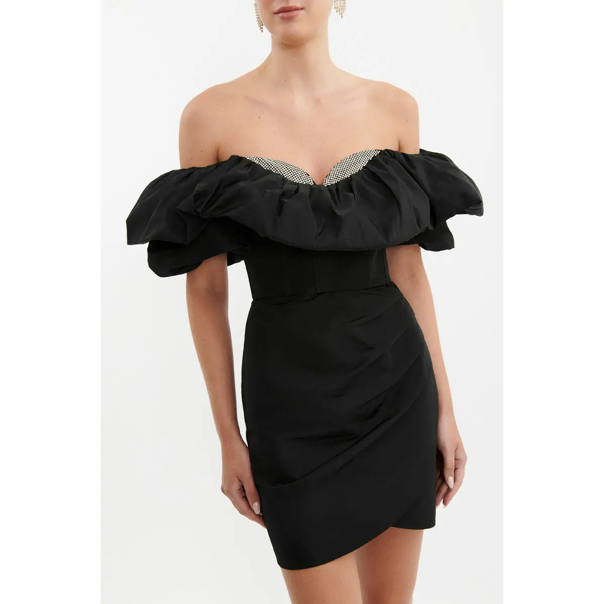 Rebecca Vallance Homecoming Mini Dress