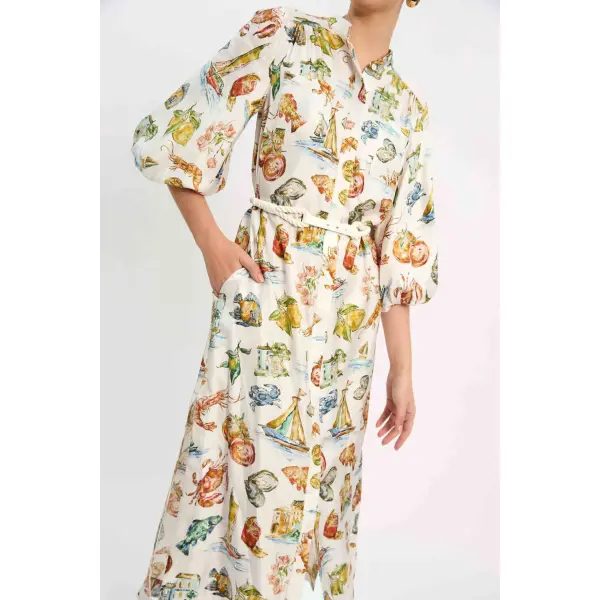 Rebecca Vallance Ikaria Midi Dress