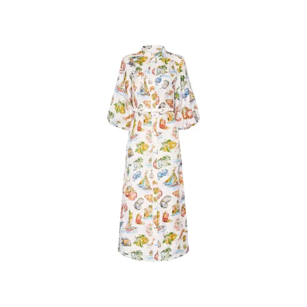 Rebecca Vallance Ikaria Midi Dress