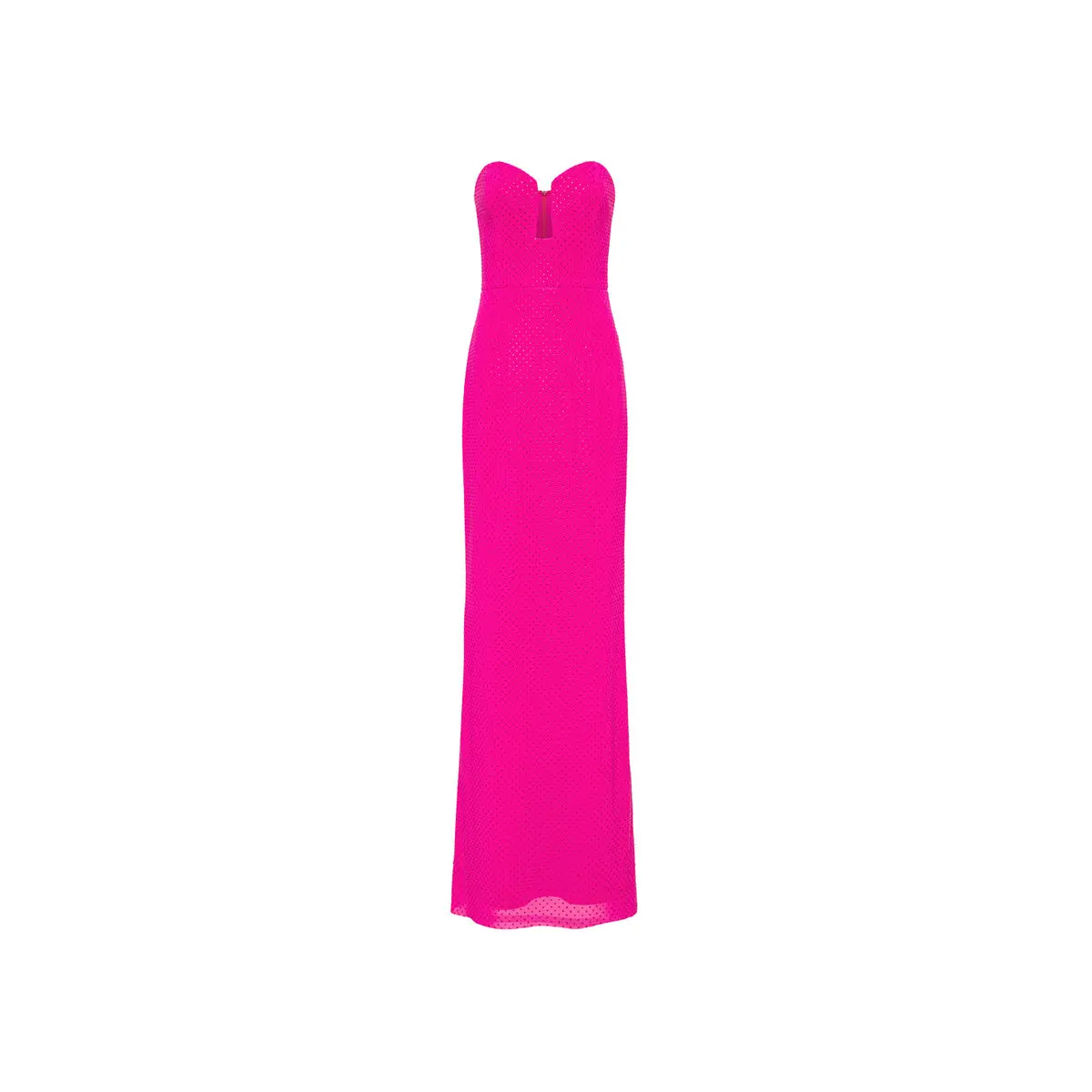 Rebecca Vallance Last Dance Gown Hot Pink